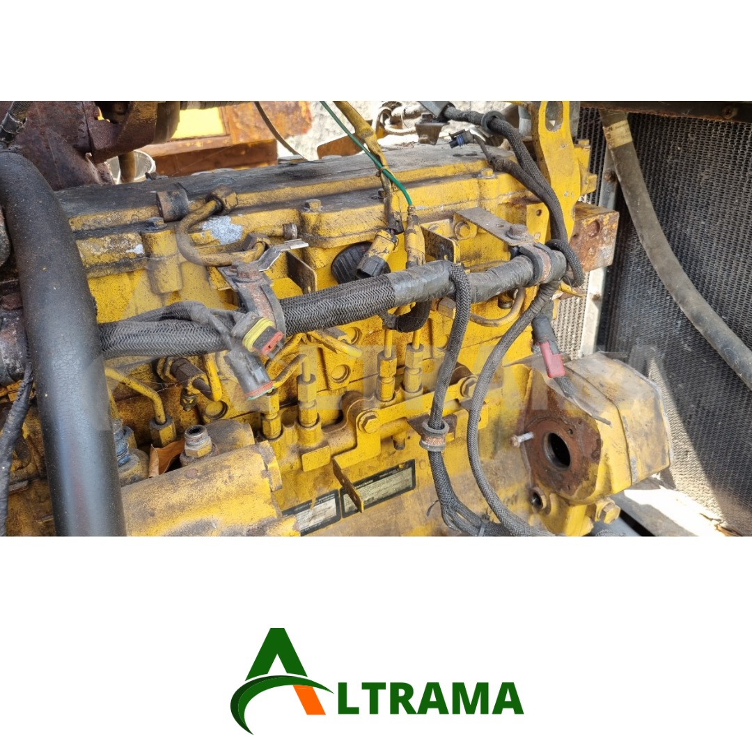 Motor John Deere 6090 para pá carregadeira — foto 1 de 4