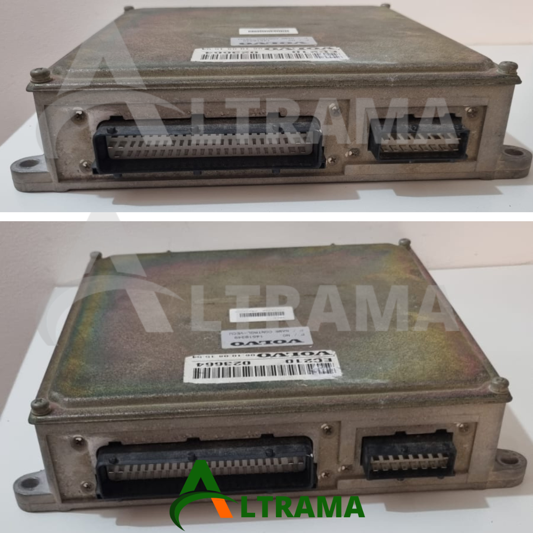Módulo eletrônico VECU para escavadeira — foto 1 de 8