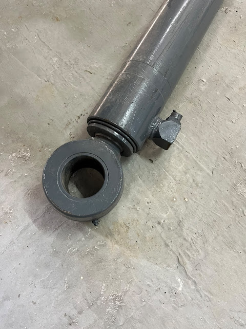 Cilindros hidráulicos da patola para retroescavadeira